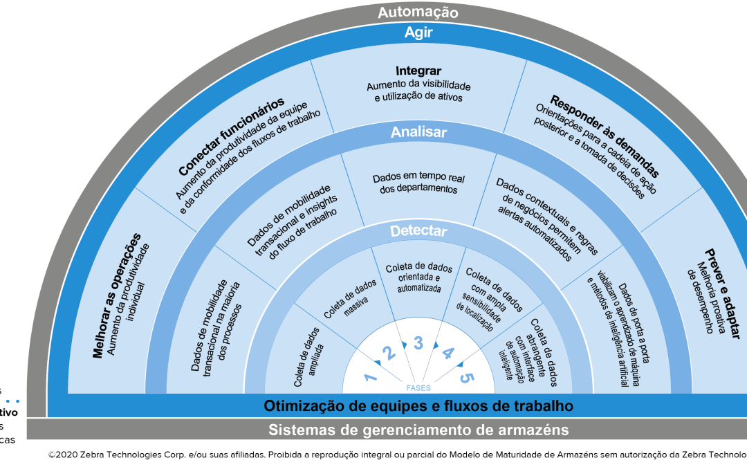 Infográfico de maturidade
