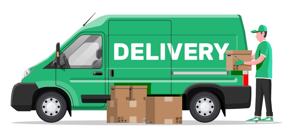 Estratégias de entrega logística