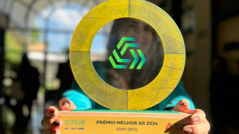 Emtel recebe Prêmio Melhor Ar na Categoria Diamante do Programa Despoluir